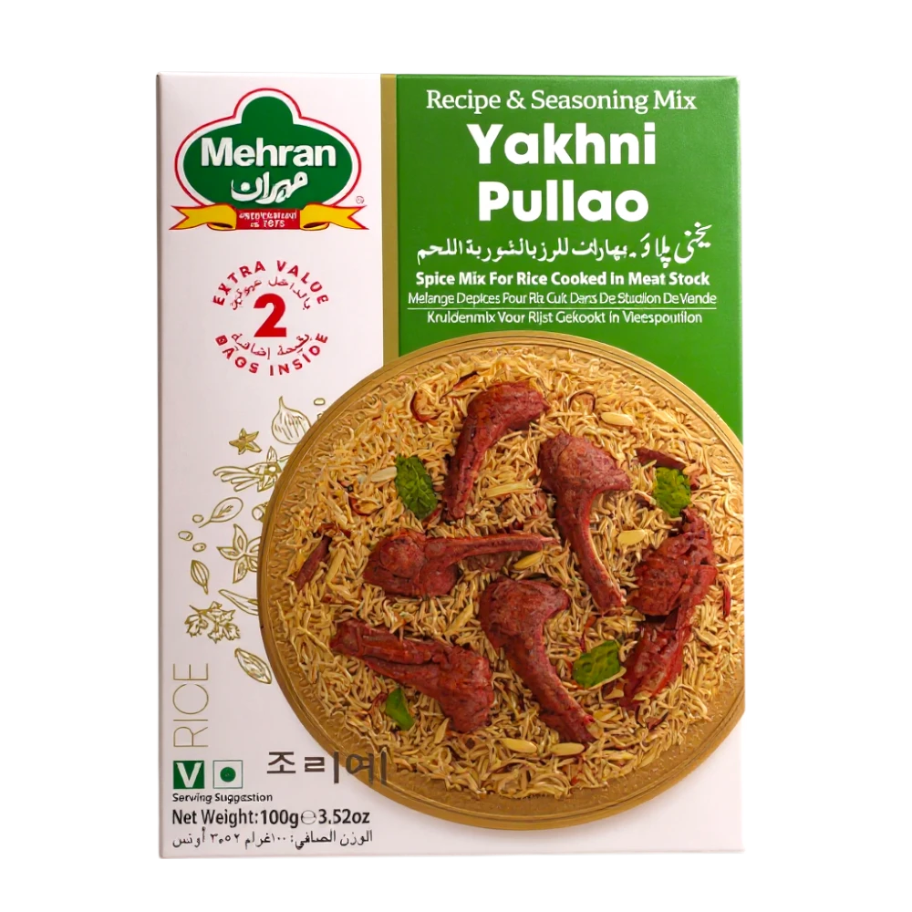 MEHRAN YAKHNI PULLAO  100G